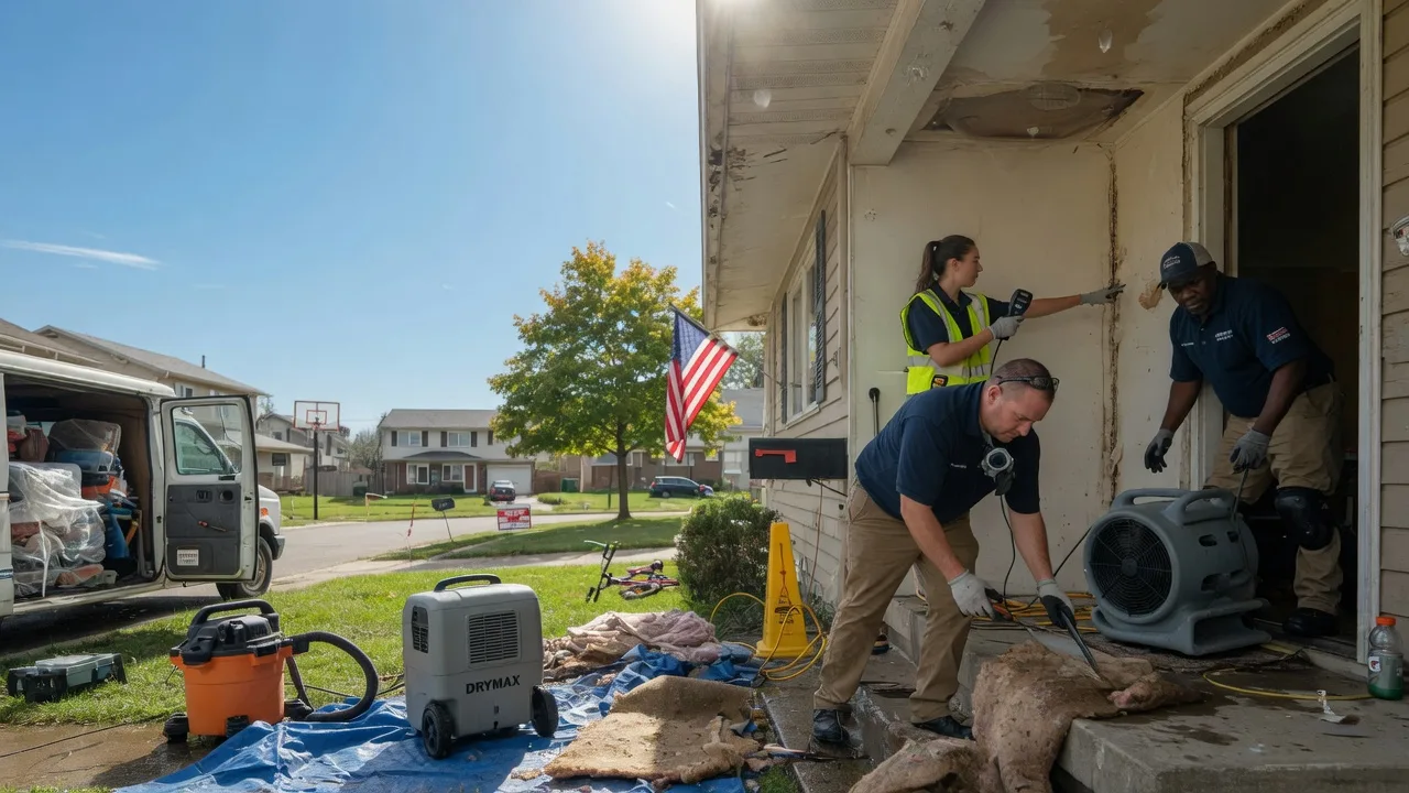 Water Damage Restoration in Keasbey, NJ near me